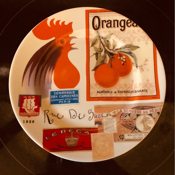 Vintage “Rosanna” Plates - Made in Italy - Picture 2 of 3